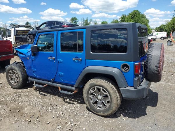 2016 JEEP WRANGLER UNLIMITED SPORT 4X4
