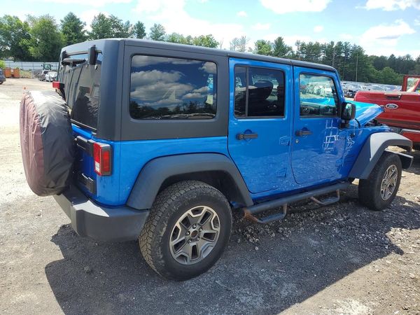 2016 JEEP WRANGLER UNLIMITED SPORT 4X4