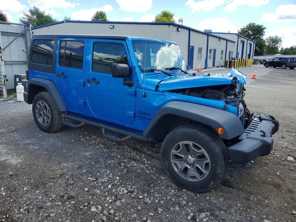2016 JEEP WRANGLER UNLIMITED SPORT 4X4