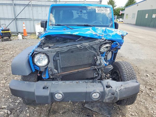 2016 JEEP WRANGLER UNLIMITED SPORT 4X4