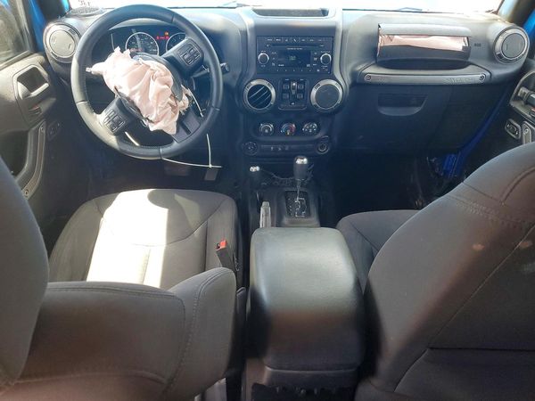 2016 JEEP WRANGLER UNLIMITED SPORT 4X4