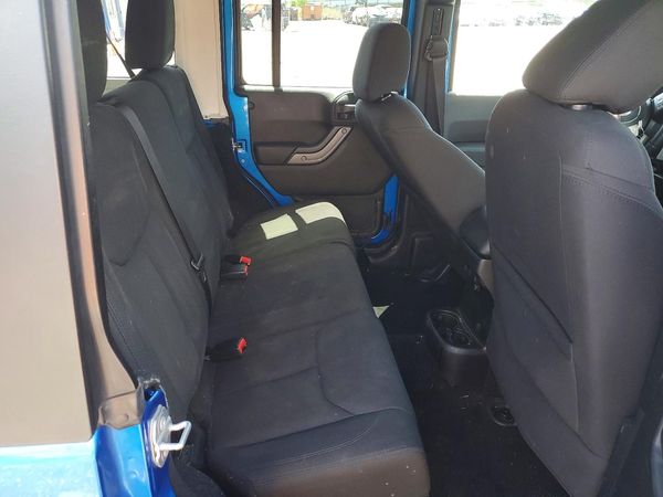 2016 JEEP WRANGLER UNLIMITED SPORT 4X4