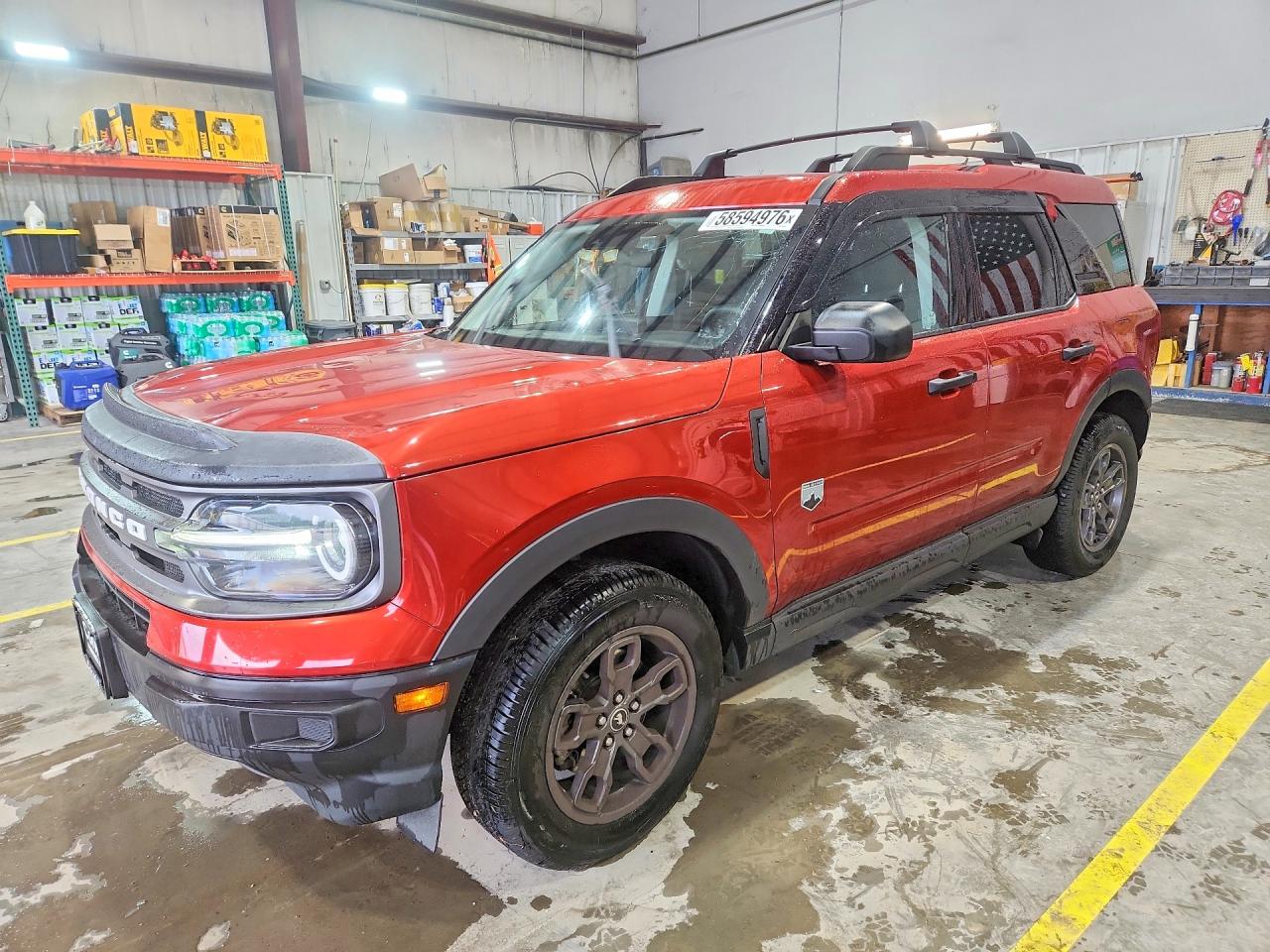 2022 FORD BRONCO SPORT Big Bend
