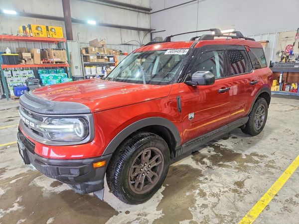 2022 FORD BRONCO SPORT Big Bend