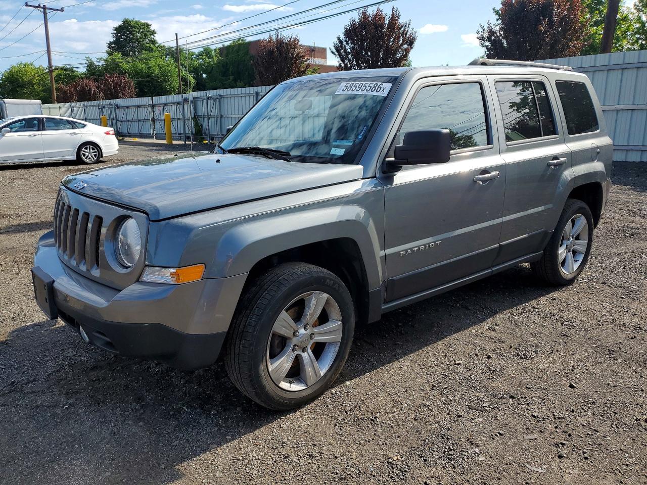 2013 JEEP PATRIOT LATITUDE 4X4