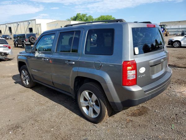 2013 JEEP PATRIOT LATITUDE 4X4
