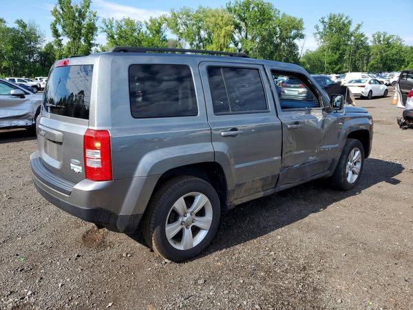 2013 JEEP PATRIOT LATITUDE 4X4