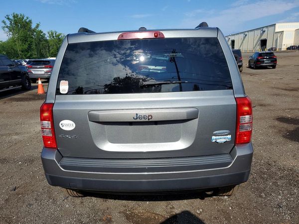 2013 JEEP PATRIOT LATITUDE 4X4