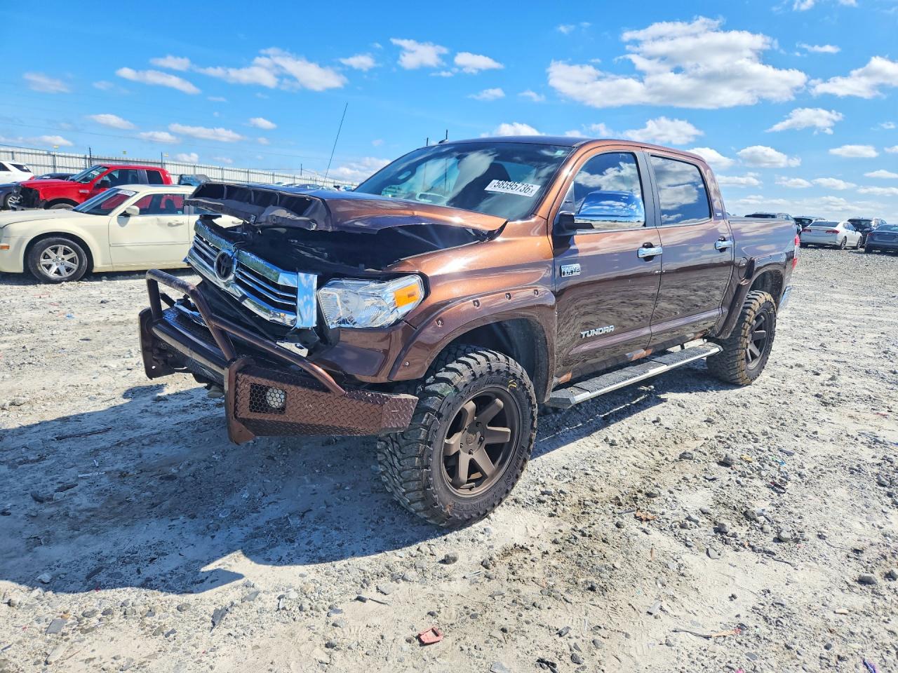 2016 TOYOTA TUNDRA SR5/TRD Pro