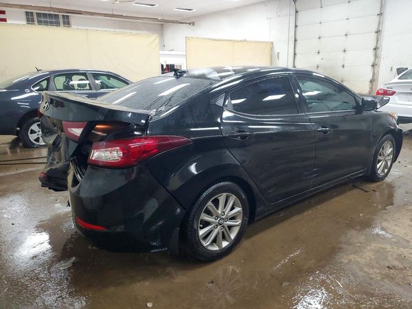 2016 HYUNDAI ELANTRA
