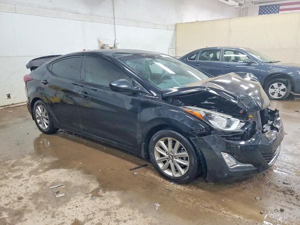2016 HYUNDAI ELANTRA