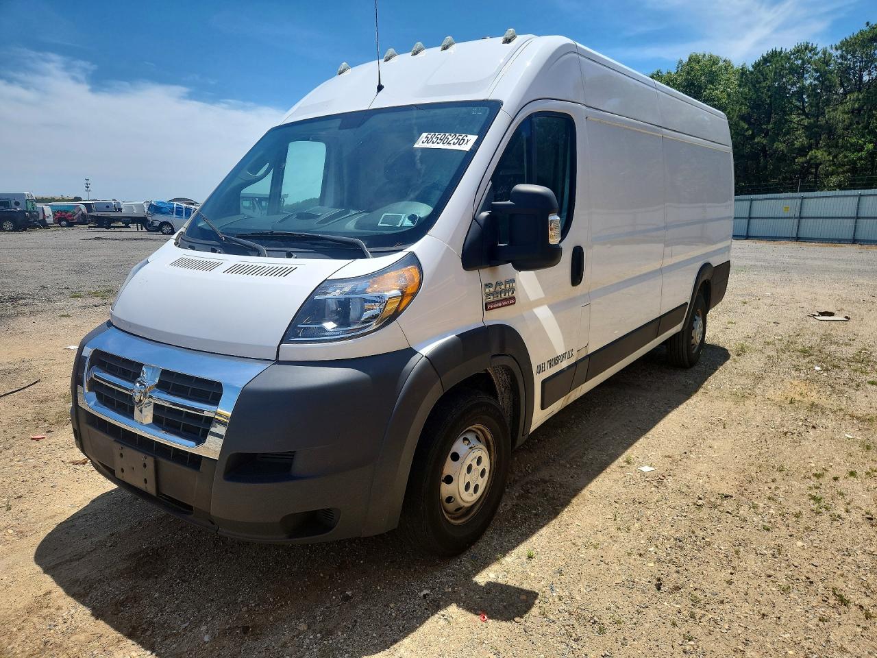 2020 RAM PROMASTER 3500 VF