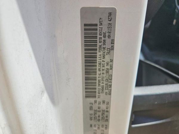 2020 RAM PROMASTER 3500 VF