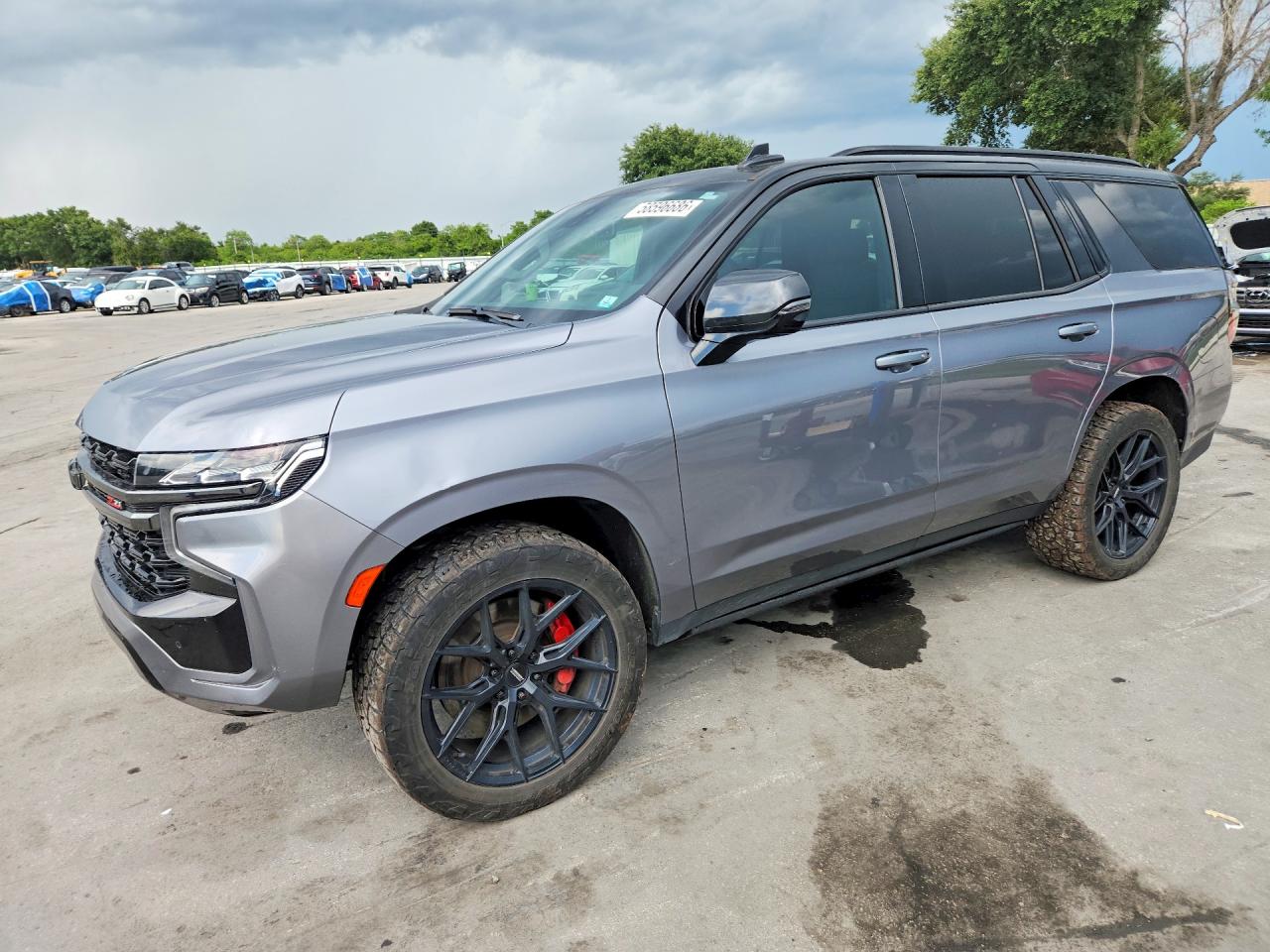 2022 CHEVROLET TAHOE Z71