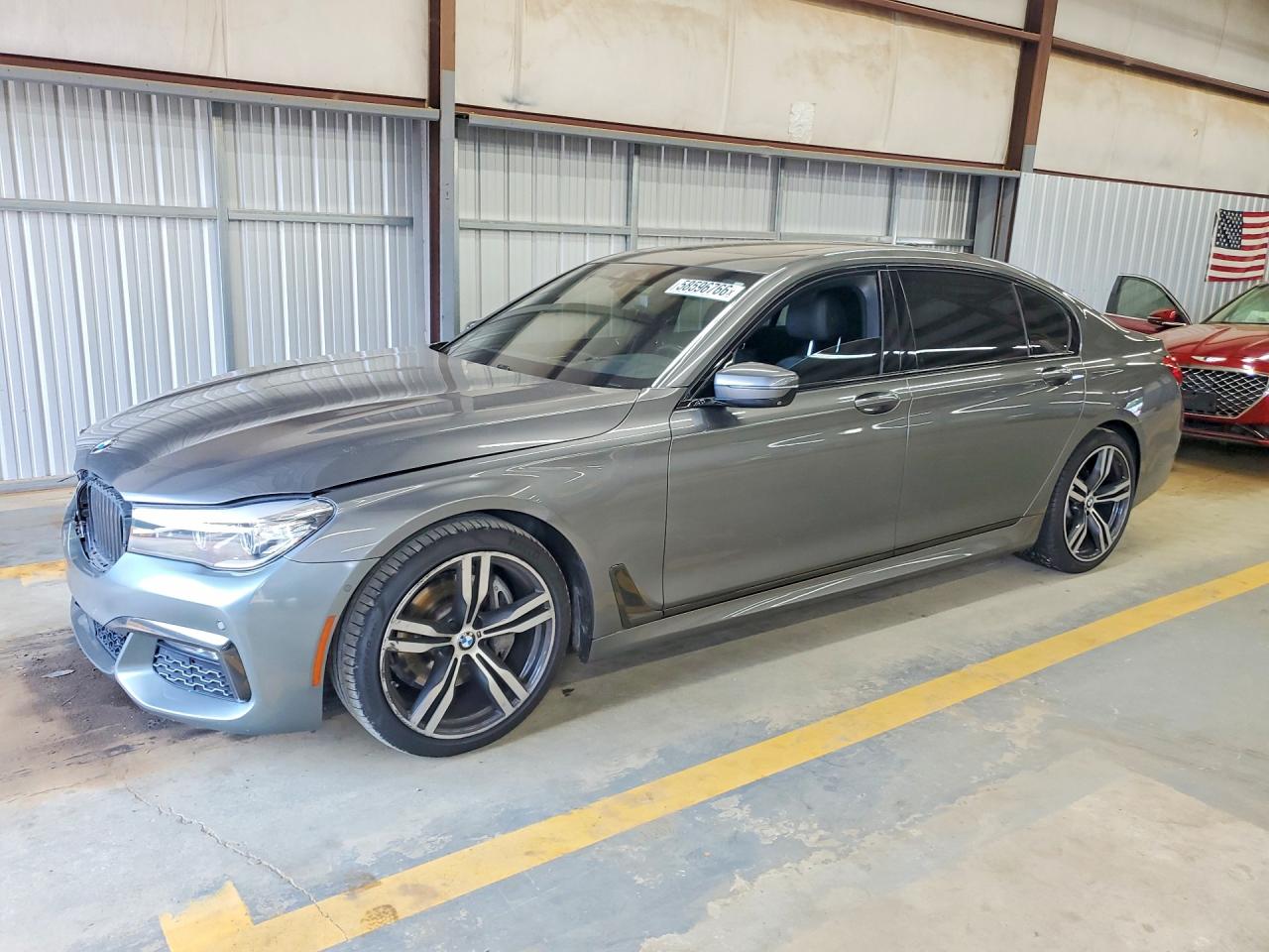 2019 BMW 740