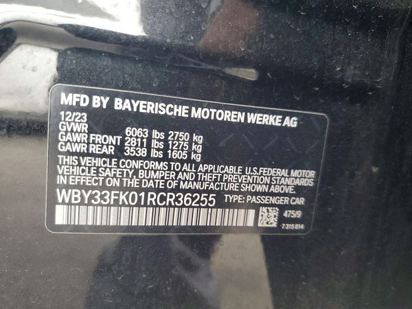 2024 BMW I5 eDrive40