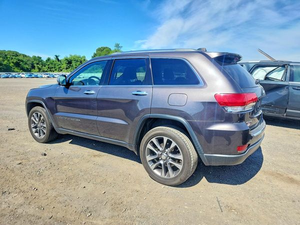 2018 JEEP GRAND CHEROKEE LIMITED 4X4