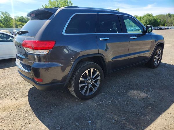2018 JEEP GRAND CHEROKEE LIMITED 4X4