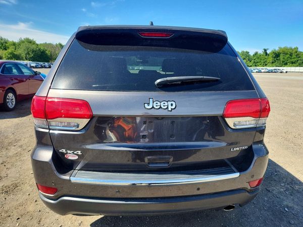 2018 JEEP GRAND CHEROKEE LIMITED 4X4