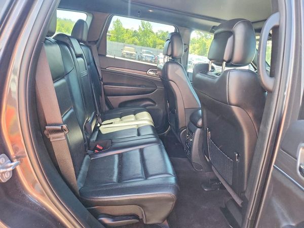 2018 JEEP GRAND CHEROKEE LIMITED 4X4
