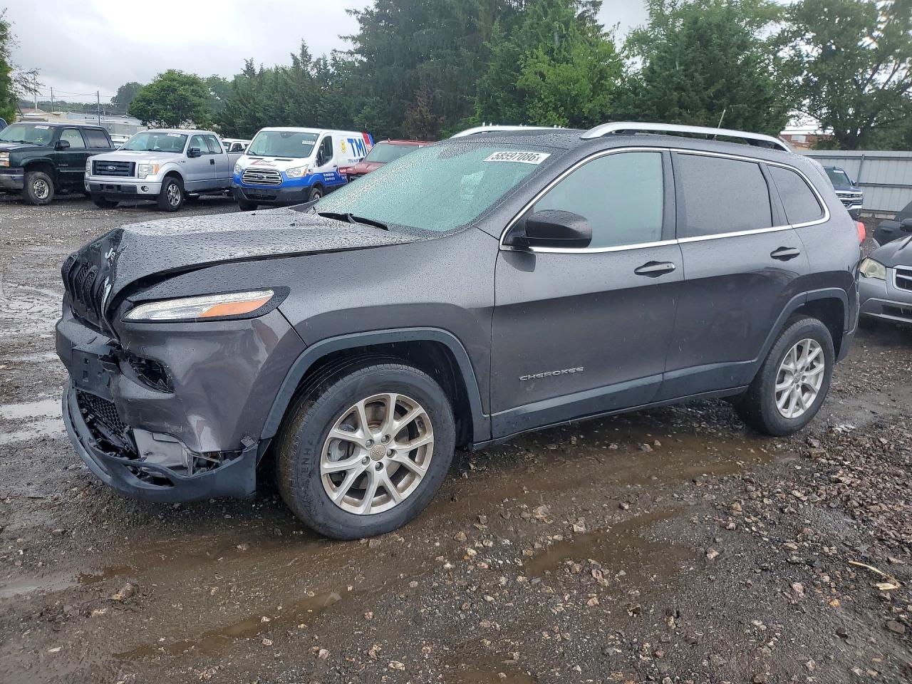 2017 JEEP CHEROKEE LATITUDE 4X4
