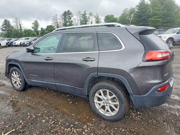 2017 JEEP CHEROKEE LATITUDE 4X4
