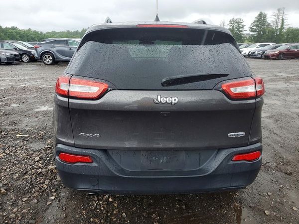 2017 JEEP CHEROKEE LATITUDE 4X4