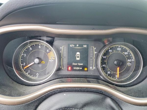 2017 JEEP CHEROKEE LATITUDE 4X4