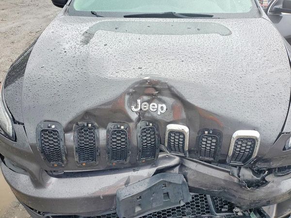 2017 JEEP CHEROKEE LATITUDE 4X4