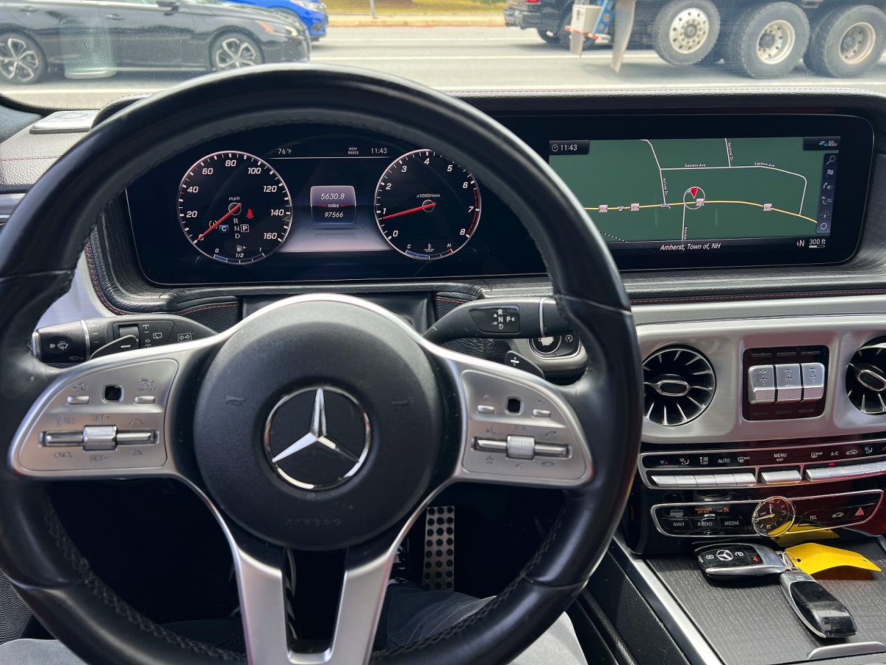 2019 MERCEDES-BENZ G G550