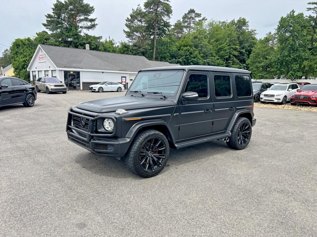 2019 MERCEDES-BENZ G G550