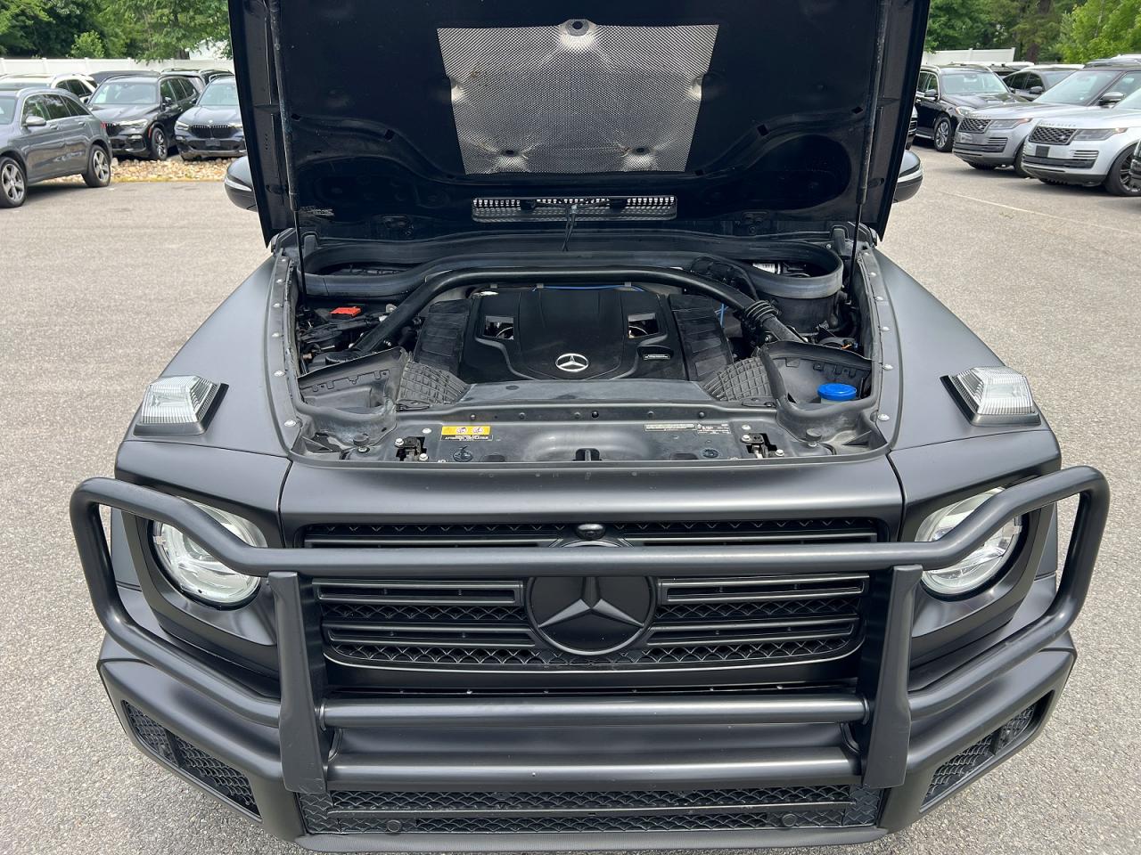 2019 MERCEDES-BENZ G G550