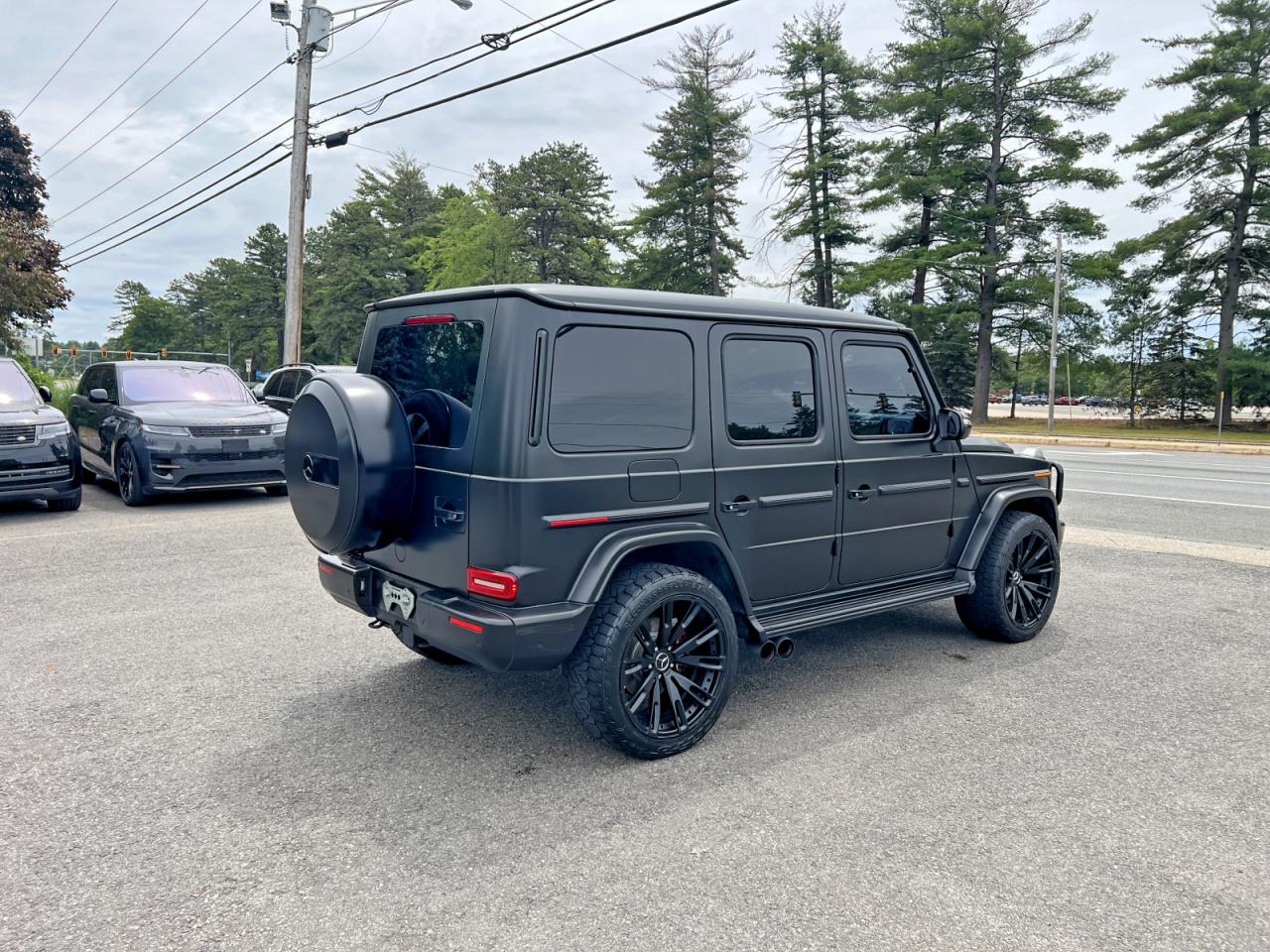 2019 MERCEDES-BENZ G G550