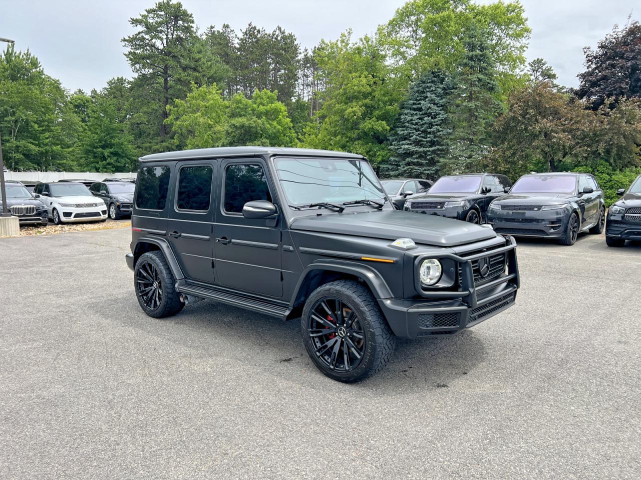 2019 MERCEDES-BENZ G G550