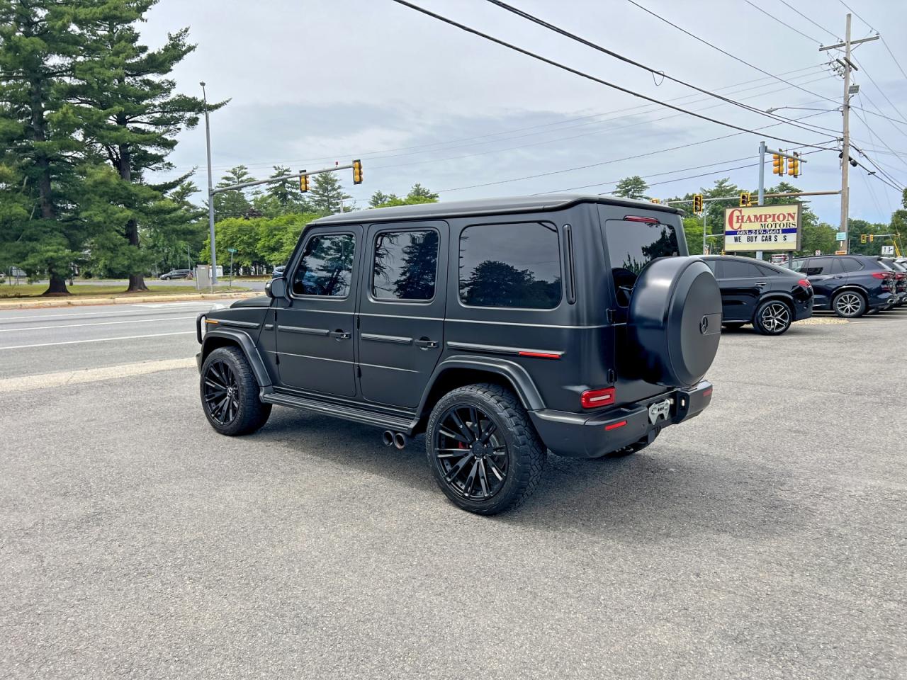 2019 MERCEDES-BENZ G G550