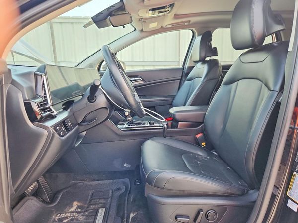 2025 KIA SPORTAGE EX