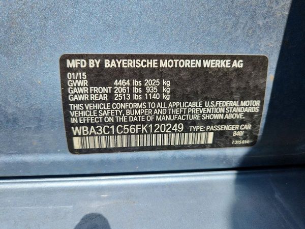 2015 BMW 328