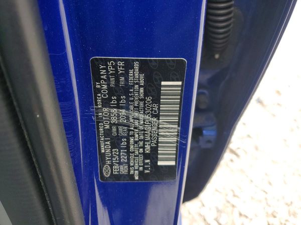 2023 HYUNDAI ELANTRA SEL