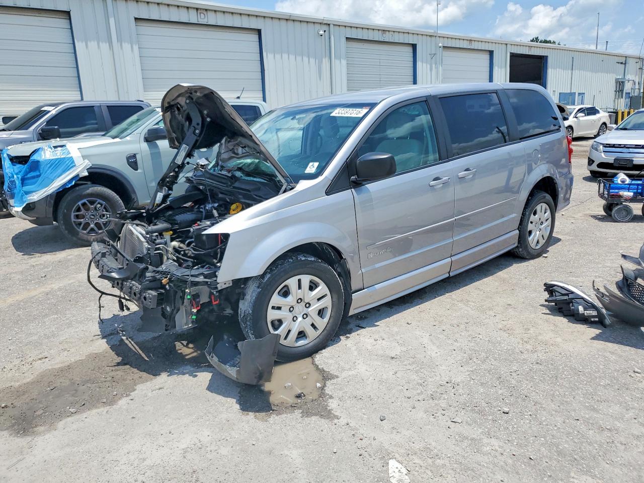 2016 DODGE GRAND CARAVAN SE