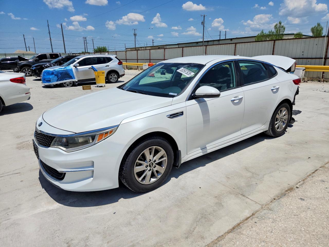 2016 KIA OPTIMA GL