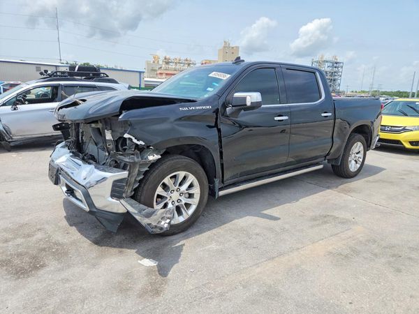 2021 CHEVROLET SILVERADO LTZ