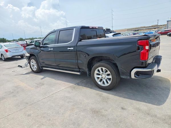 2021 CHEVROLET SILVERADO LTZ