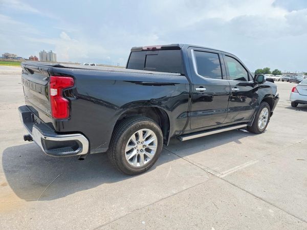 2021 CHEVROLET SILVERADO LTZ