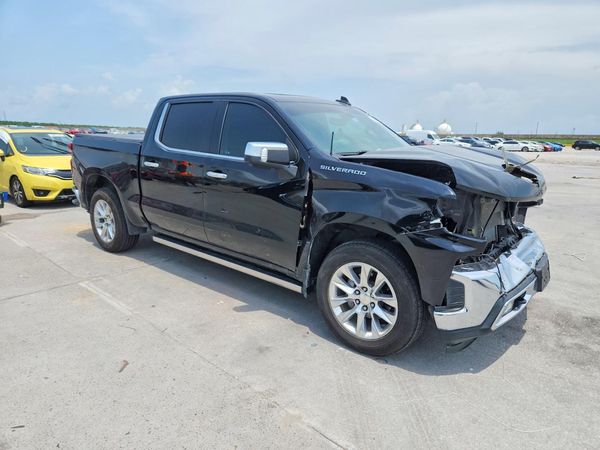 2021 CHEVROLET SILVERADO LTZ