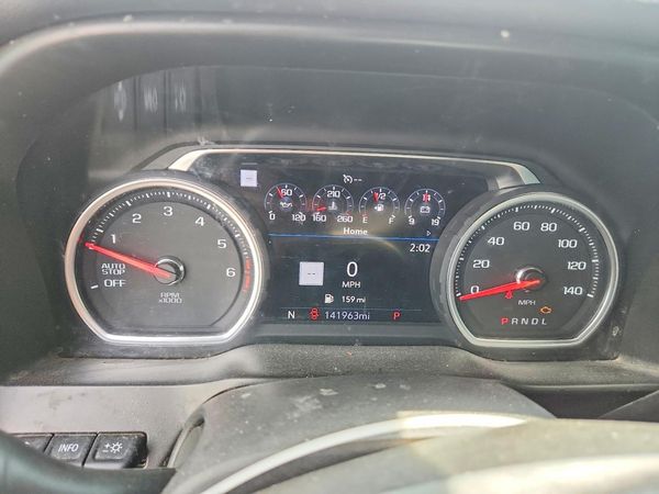 2021 CHEVROLET SILVERADO LTZ
