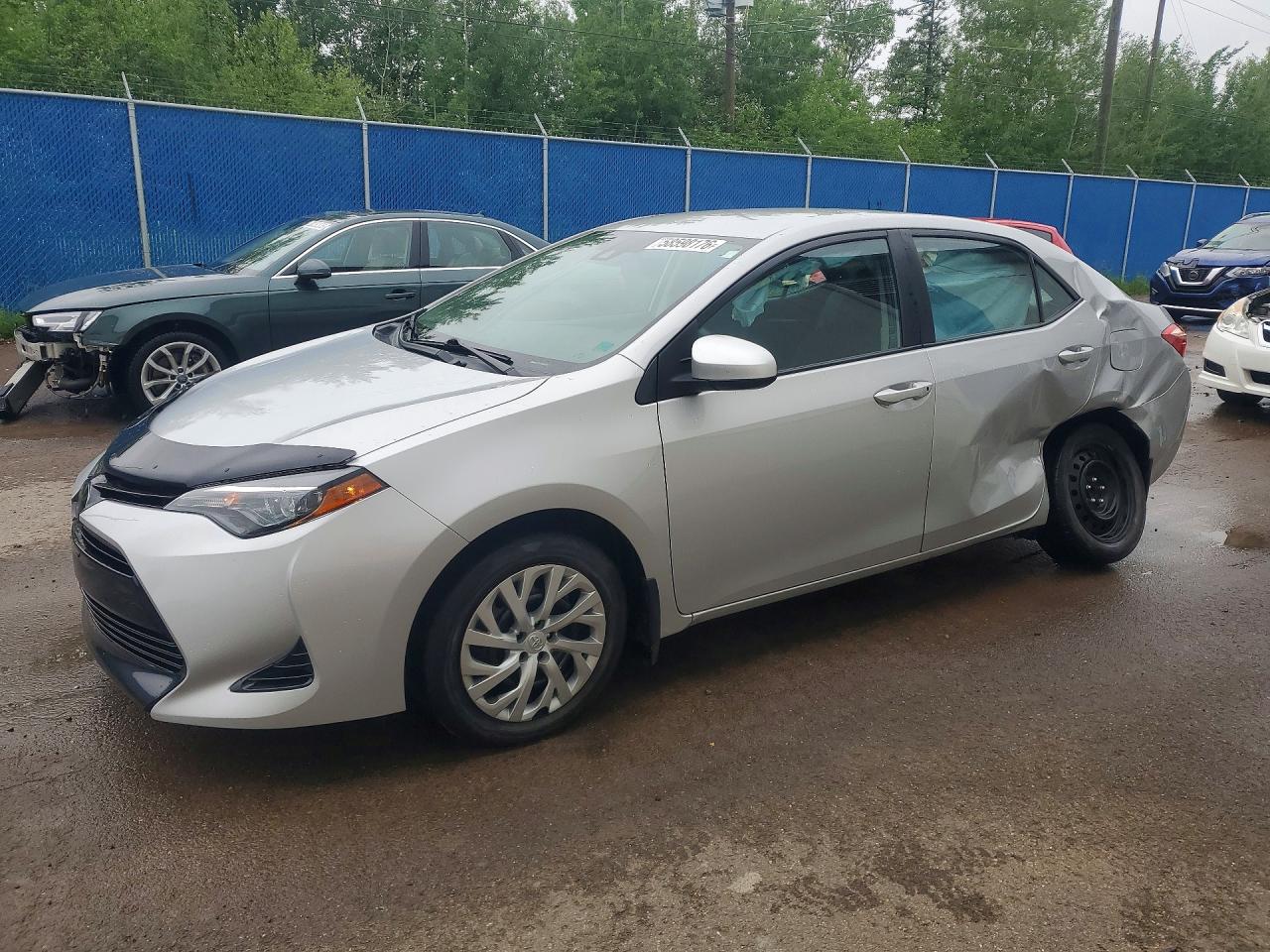 2018 TOYOTA COROLLA L/LE/SE/XLE/XSE — Front 3/4