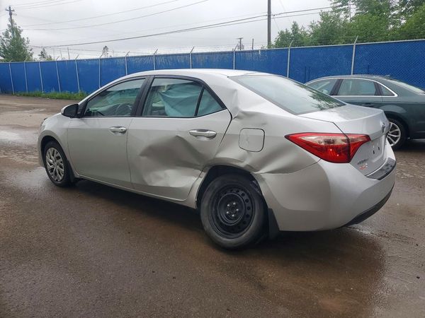 2018 TOYOTA COROLLA L/LE/SE/XLE/XSE — DSRA