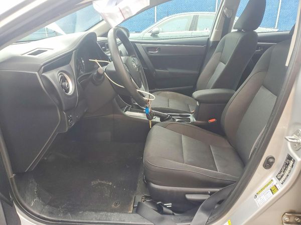 2018 TOYOTA COROLLA L/LE/SE/XLE/XSE — DENT