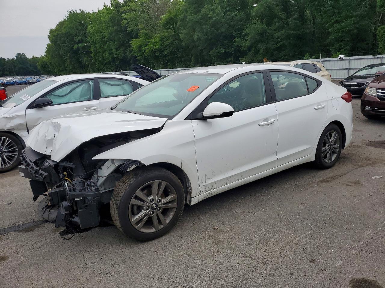 2017 HYUNDAI ELANTRA
