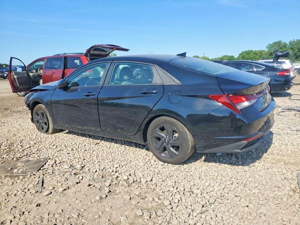 2022 HYUNDAI ELANTRA SEL